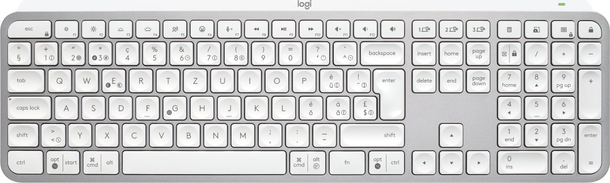 Logitech MX Keys S - keyboard