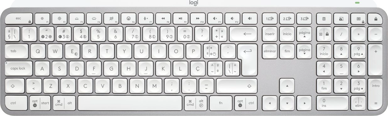 Logitech MX Keys S - keyboard
