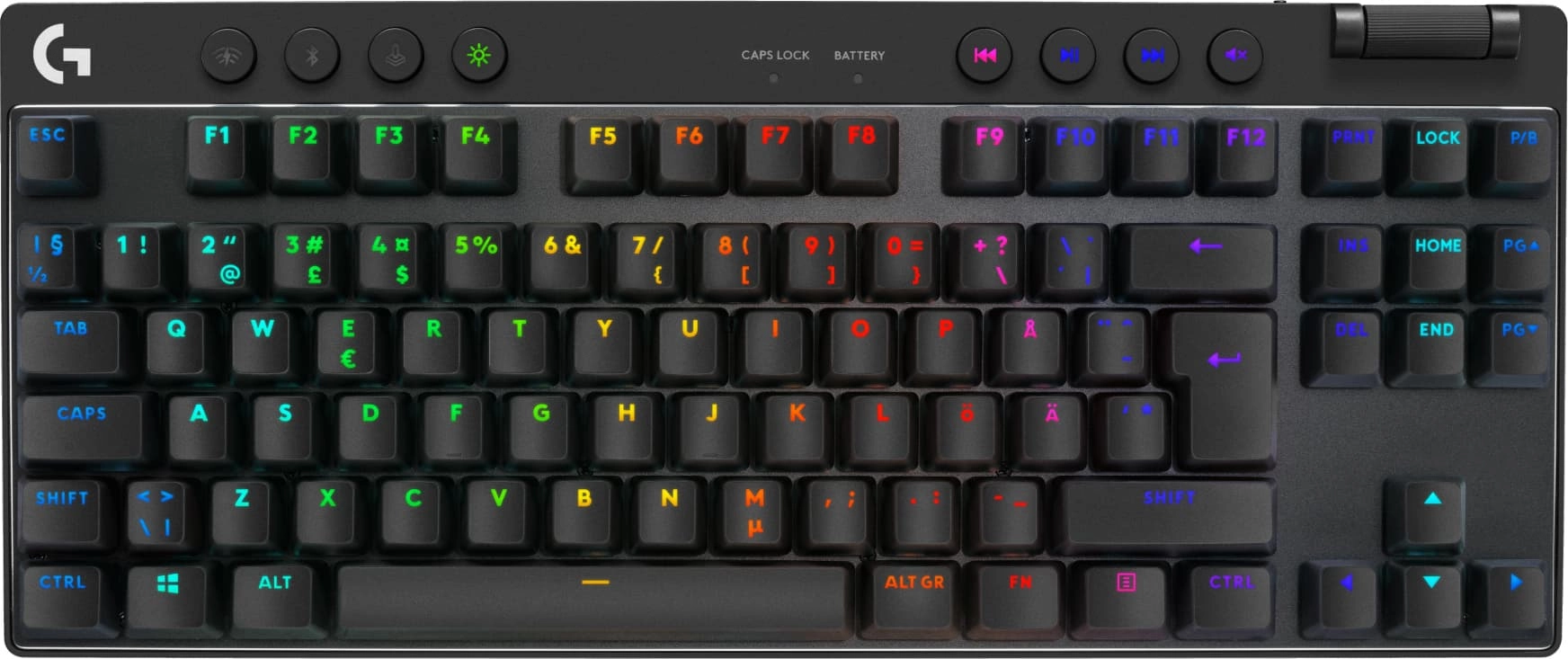 Logitech G 920-012134 keyboard Gaming RF