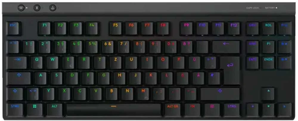 Logitech G G515 Lightspeed TKL keyboard