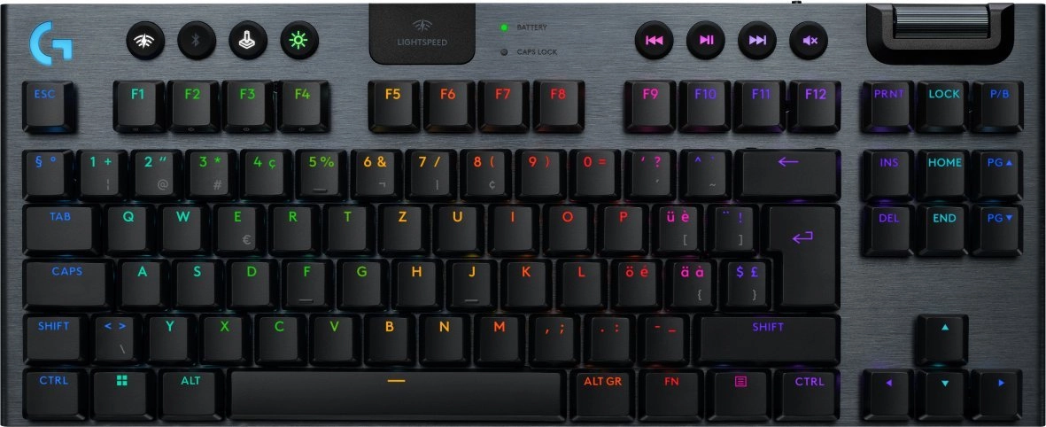Logitech G915 X LIGHTSPEED keyboard Gaming