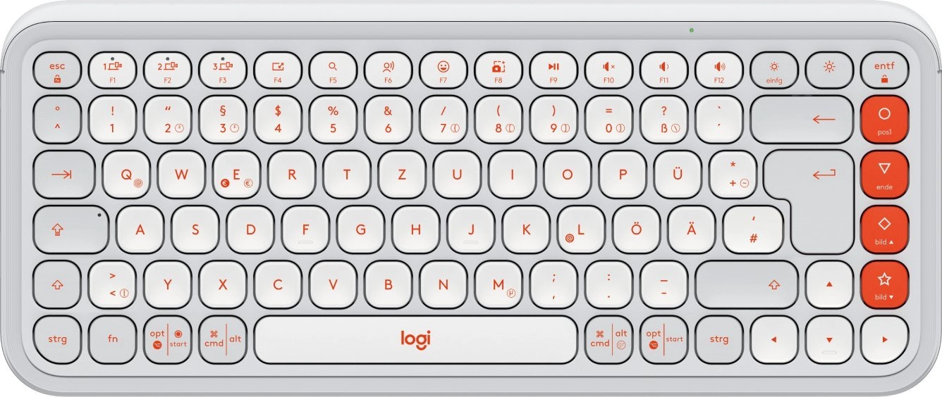 Logitech 920-013060 keyboard Universal Bluetooth QWERTZ