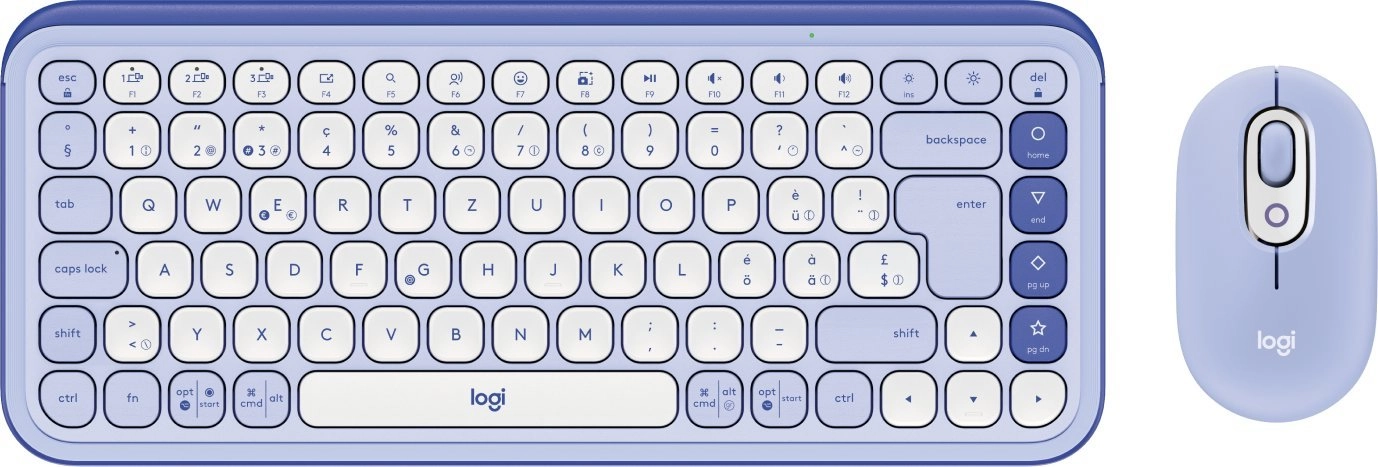 Logitech POP Icon Combo - keyboard