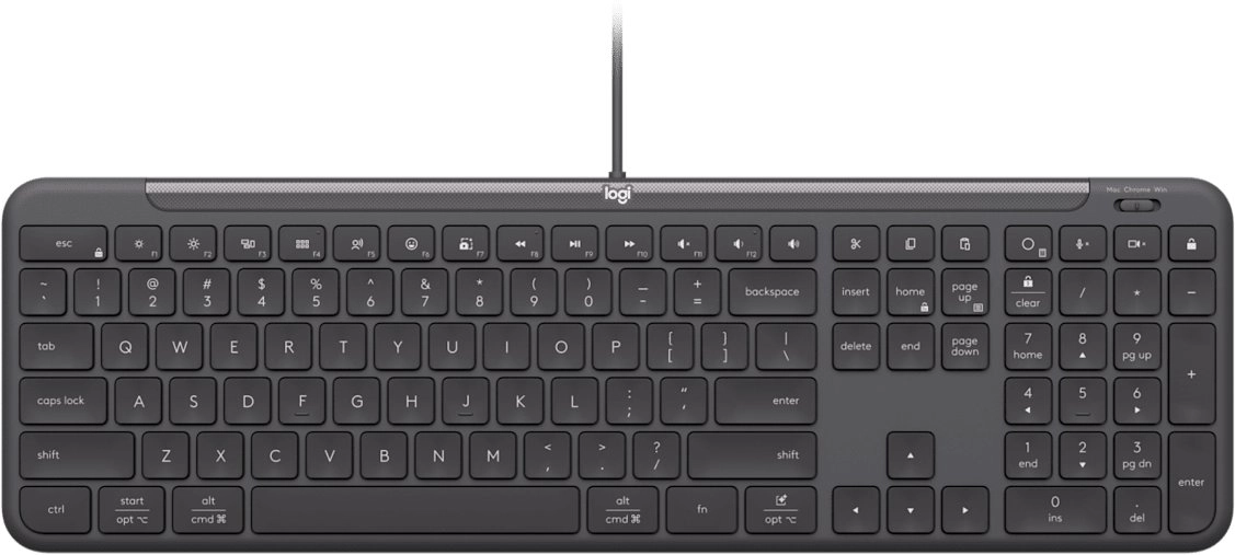 Klawiatura Logitech Wired KB K620 For Business (920-013358)