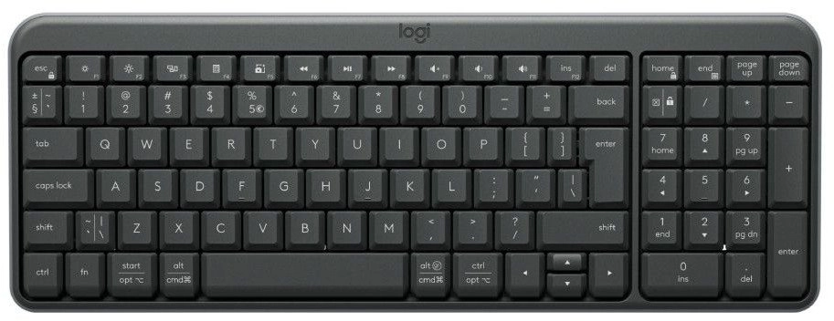 LOGITECH Wireless Keyboard K250 Graphite (US)