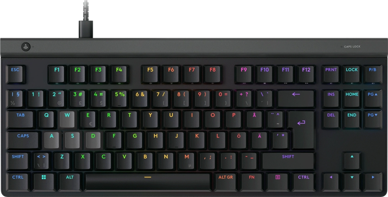 Logitech G515 RAPID TKL gaming keyboard