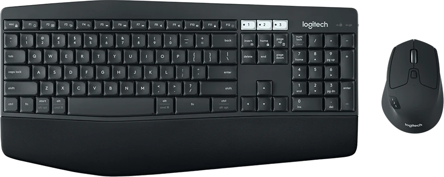 _8373340 LOGITECH MK880 For Business - GRAPHITE - US INT''L - 2.4GHZ/BT