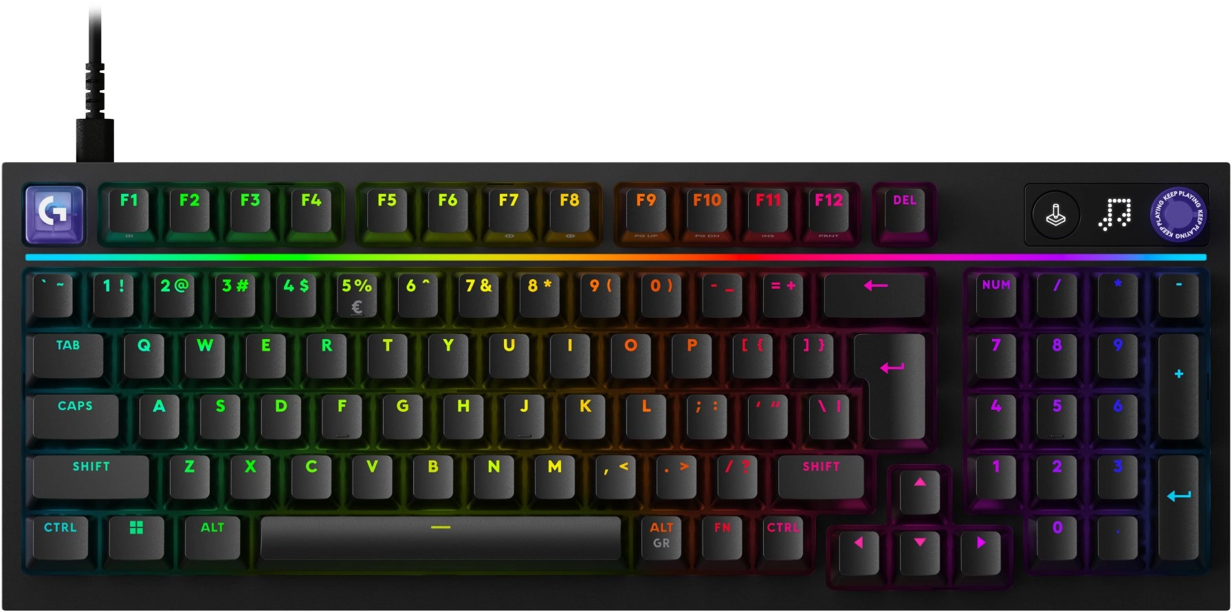 Klawiatura Logitech Logitech G316 X 98