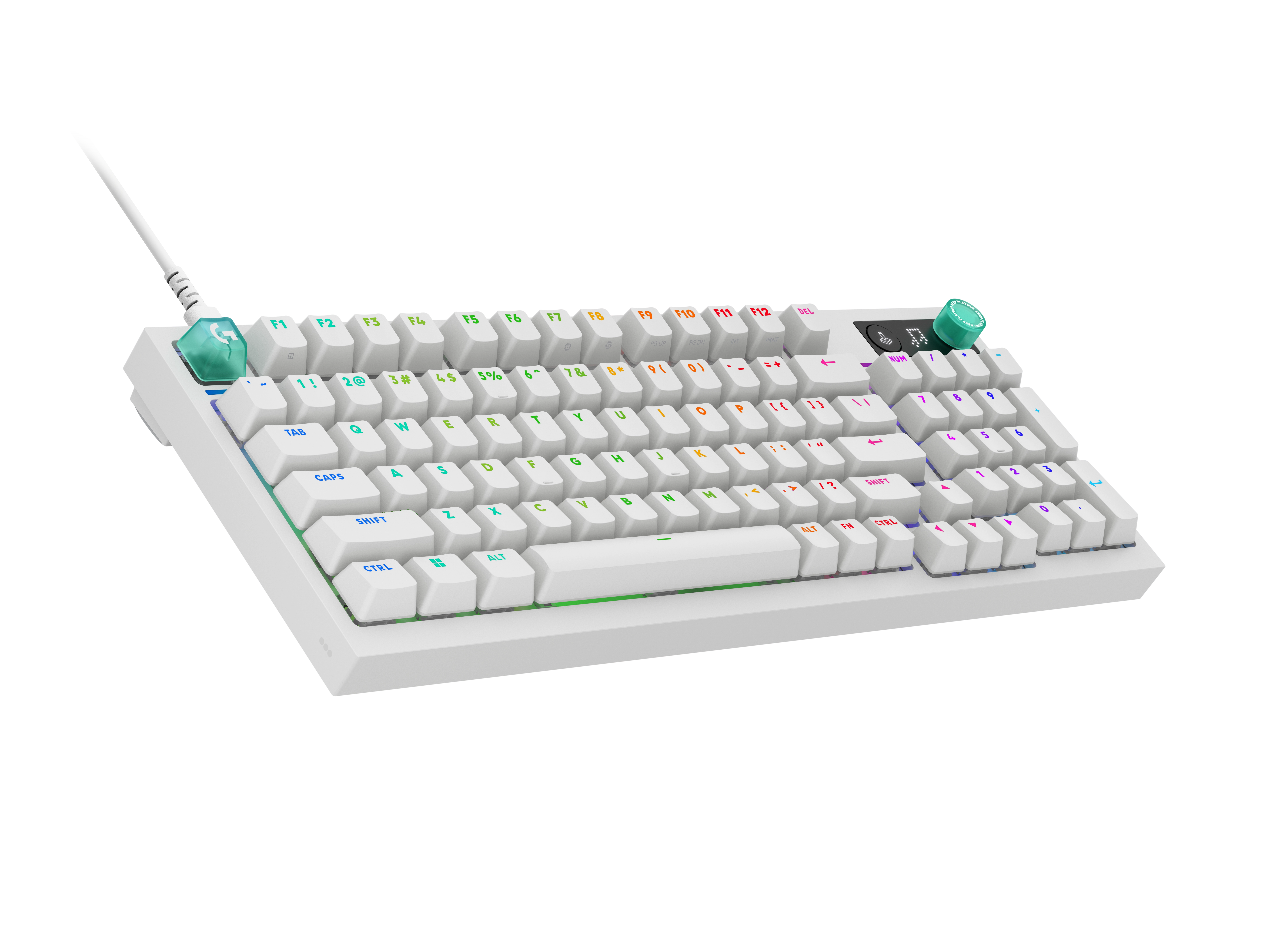 Logitech G316 X 98 gaming keyboard