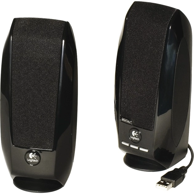 Logitech S150 -stereokaiuttimet yrityskäyttöön ``980-000029`` 980-000029