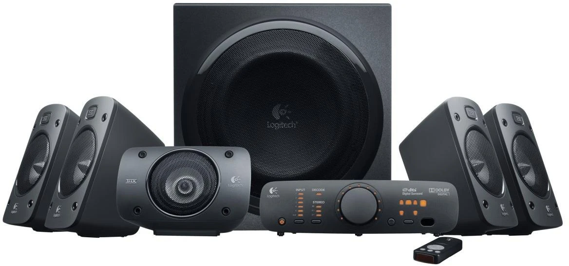 Logitech Z906 THX 5.1 black