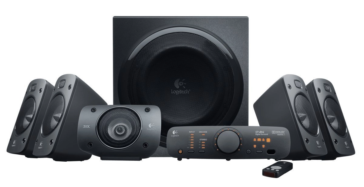 Logitech Z906 THX 5.1 black