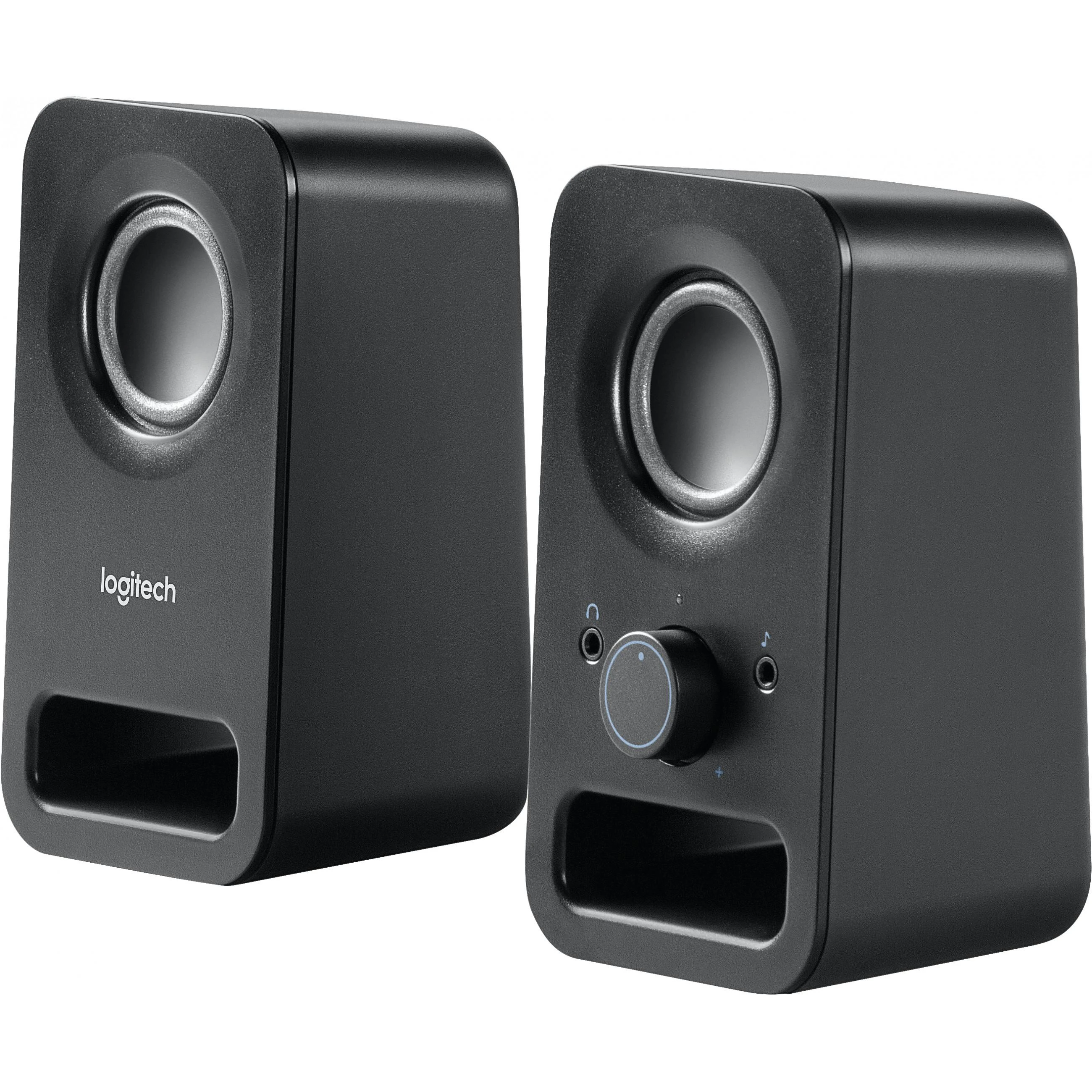 Logitech Z150 Multimedia Speakers - Midnight Black - N/A - Do Not Use UK
