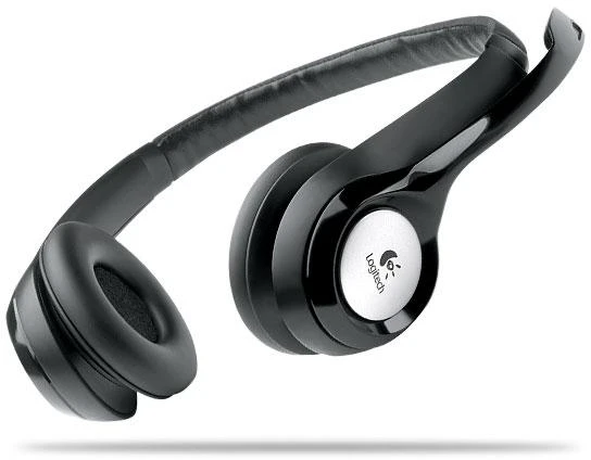Universalios ausinės Logitech H390, su mikrofonu, USB jungtis