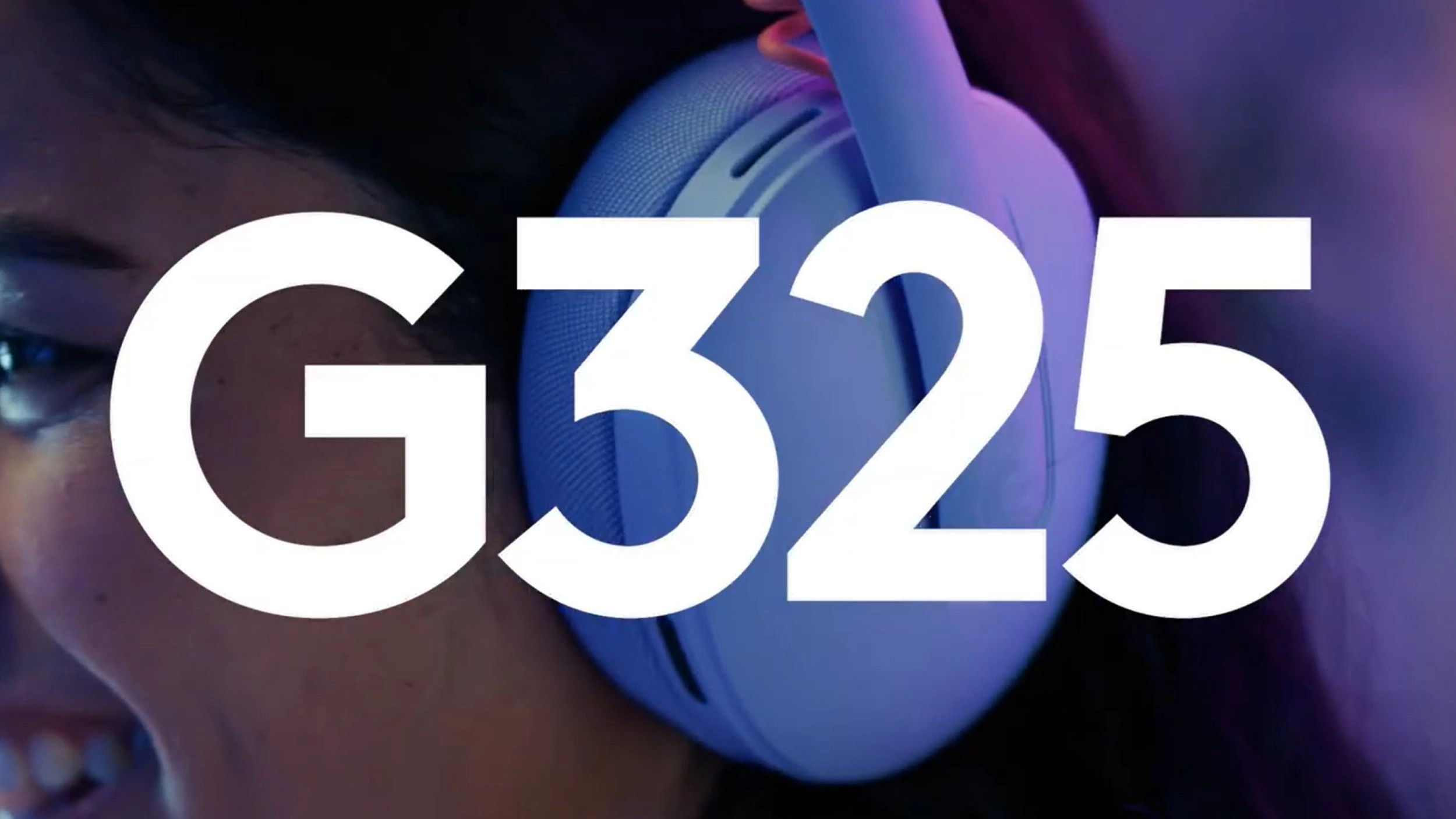 LOGITECH G325 LIGHTSPEED Belaidės Ausinės Žaidimams
