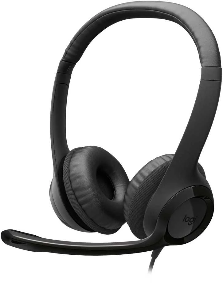 Logitech H390 Stereo USB-C Headset -