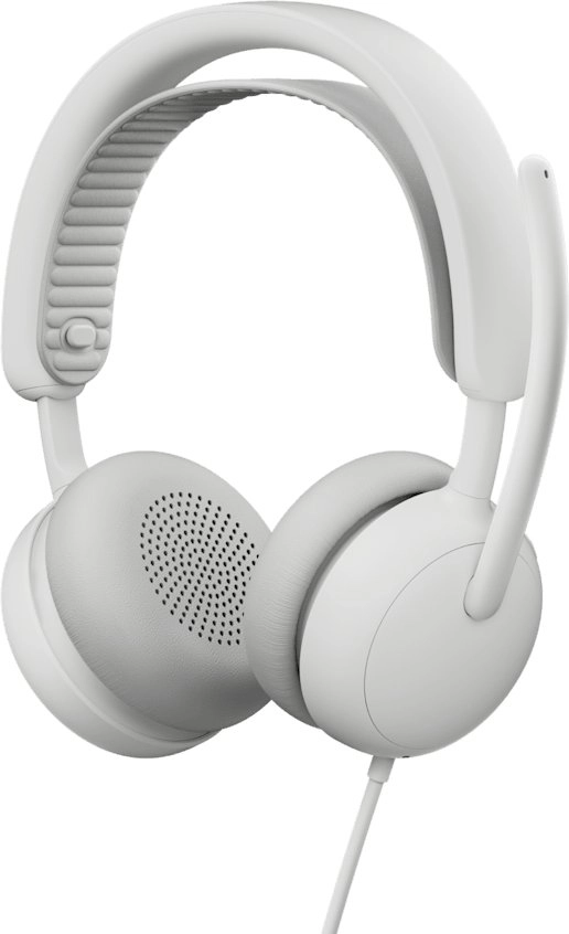 Zone Wired 2 White (981-001621)