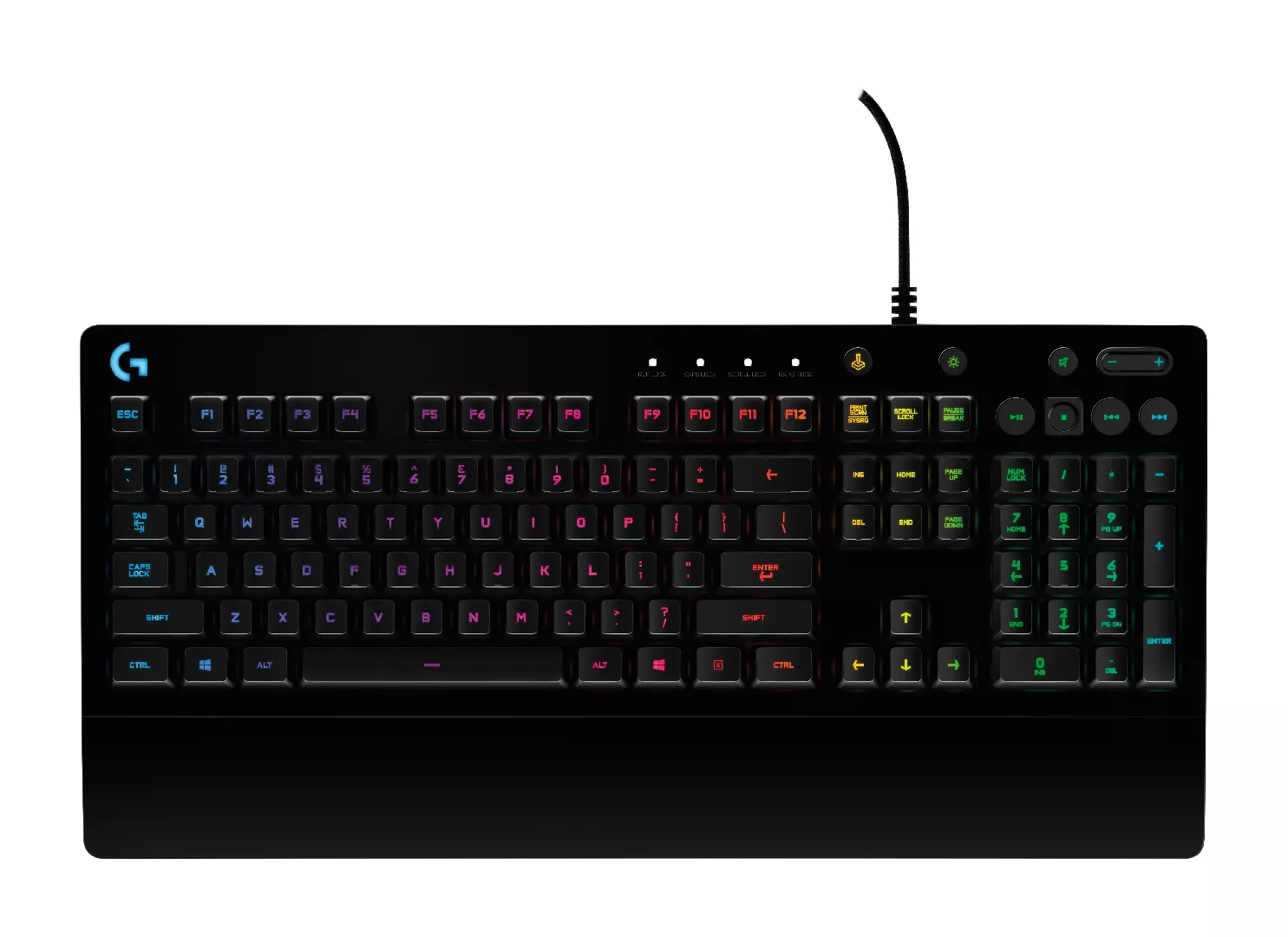 Logitech G G213 Prodigy spēļu tastatūra