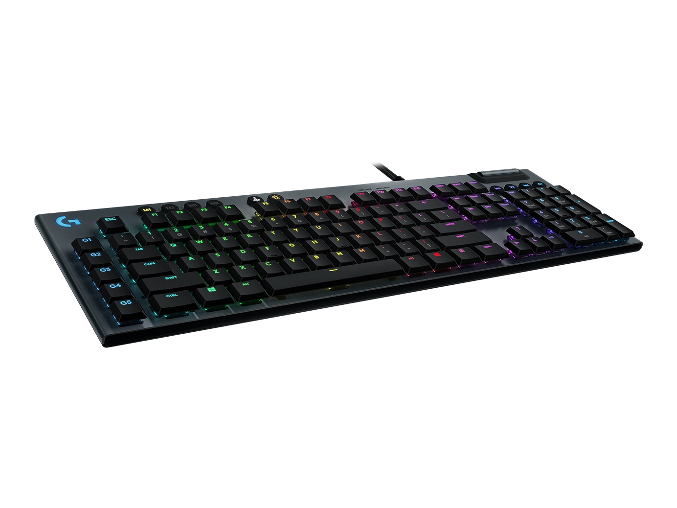 Logitech G 920-008989 tastatūra Speļu USB Ziemeļvalstu Ogleklis