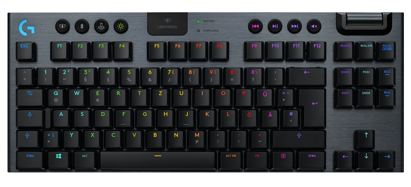 Logitech G G915 TKL Tenkeyless LIGHTSPEED