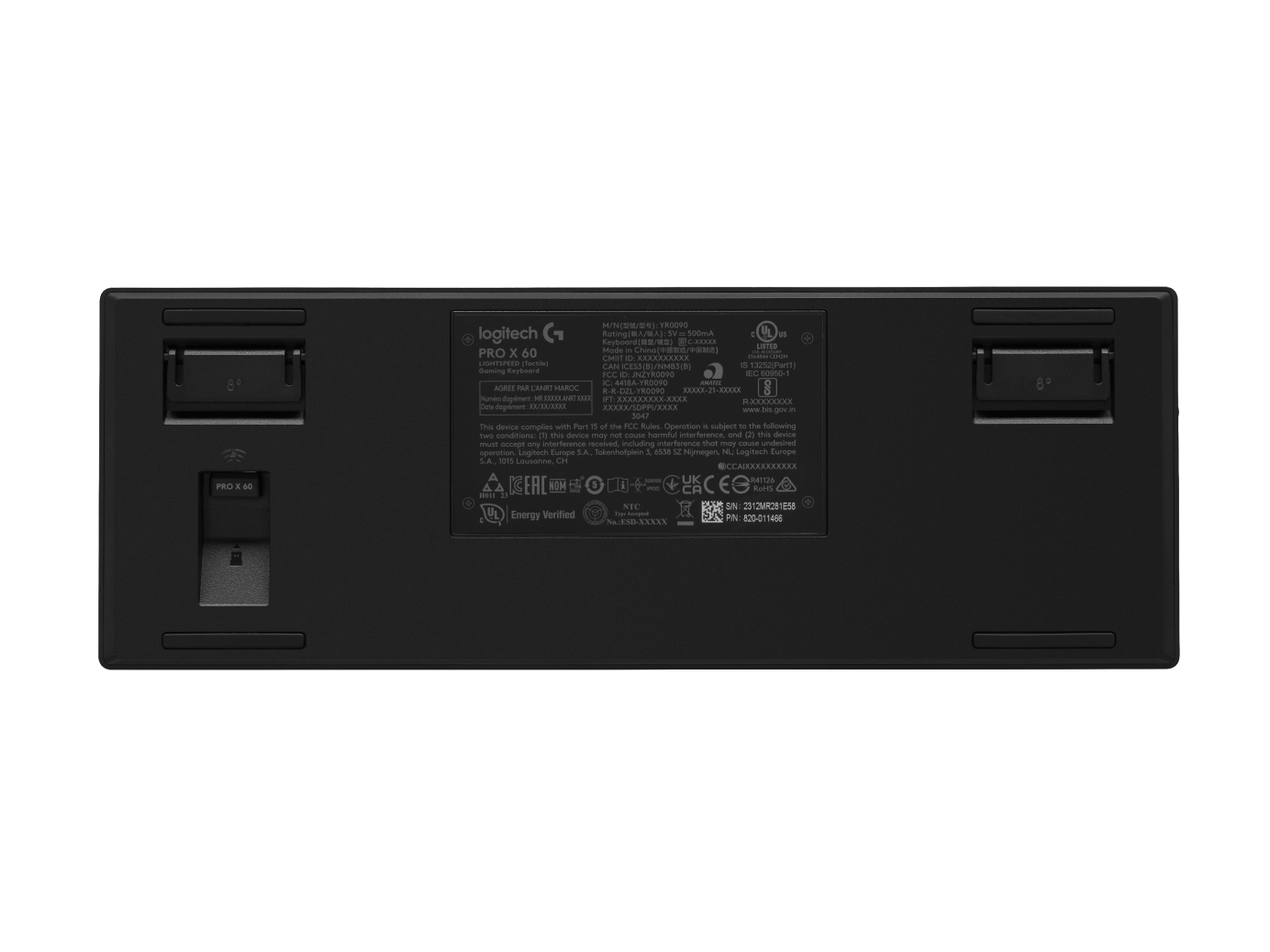 Logitech G PRO X 60 keyboard