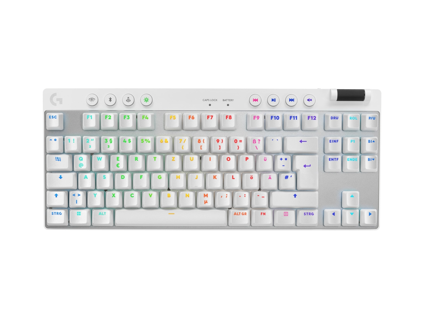 Logitech G 920-012144 keyboard Gaming RF