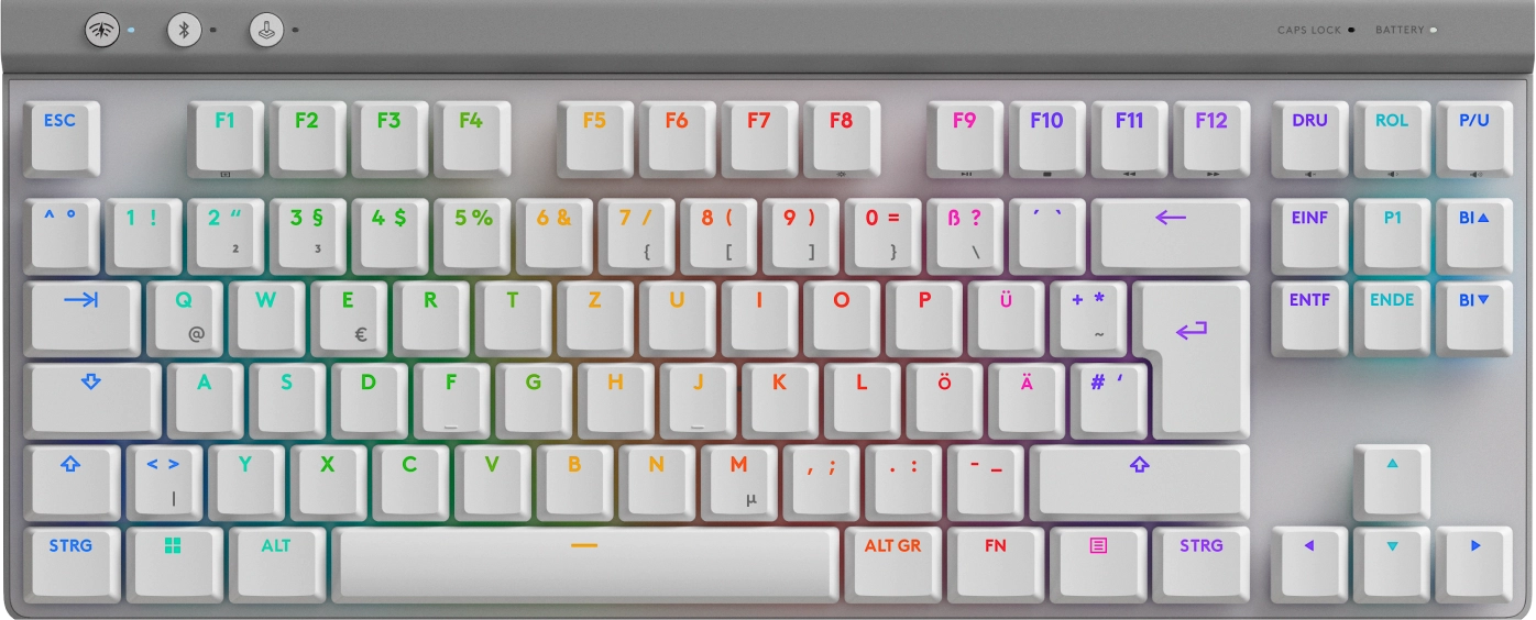 Logitech G 920-012543 keyboard Gaming RF