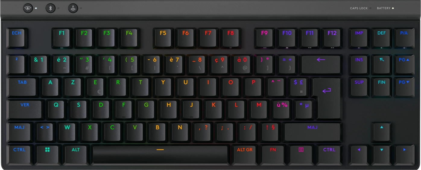 Logitech G G515 Lightspeed TKL keyboard