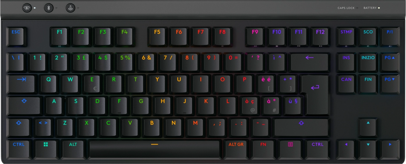 Logitech G 920-012550 keyboard Gaming USB
