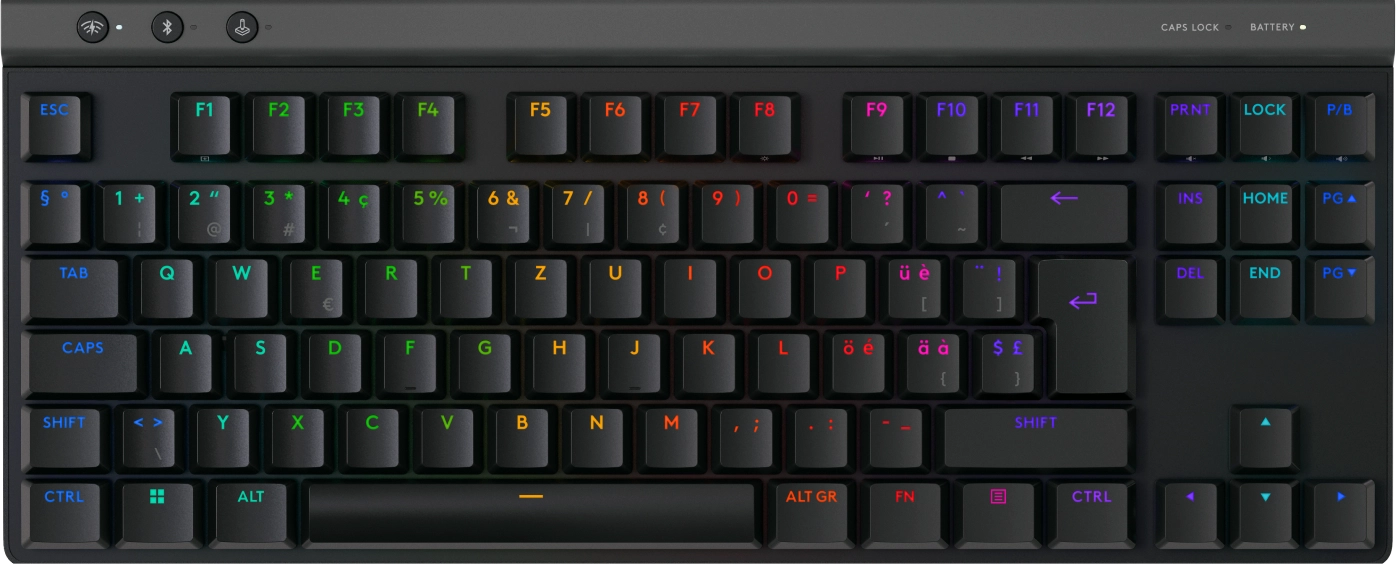 Logitech G 920-012553 keyboard Gaming USB