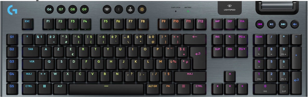Logitech G G915 X LIGHTSPEED keyboard