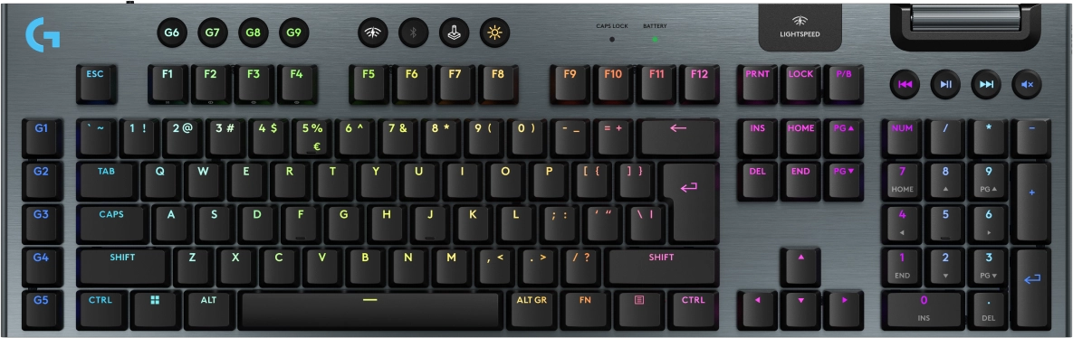 Logitech G 920-012709 keyboard Gaming USB