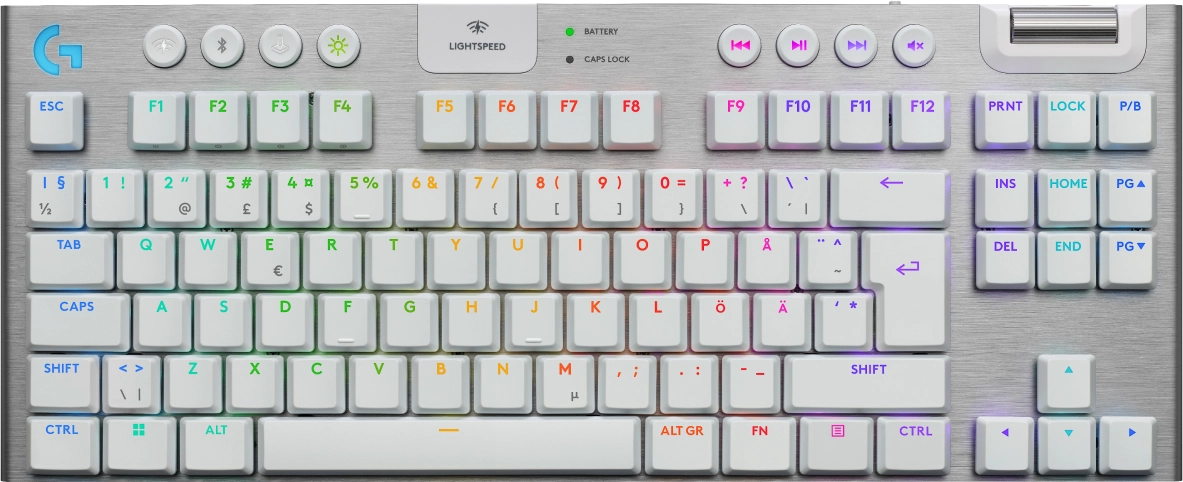 Logitech G G915 X LIGHTSPEED keyboard