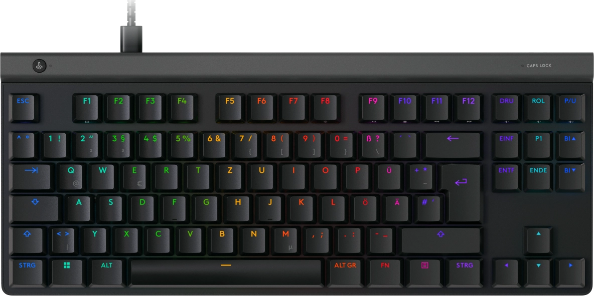 Logitech G G515 keyboard Gaming USB