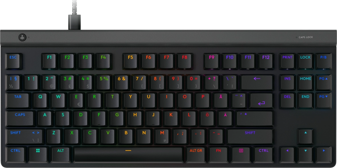 Logitech G G515 keyboard Gaming USB