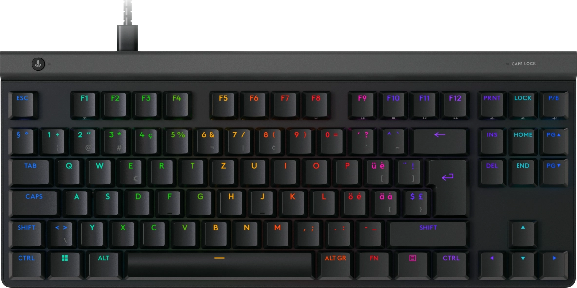 Logitech G 920-012887 keyboard Gaming USB