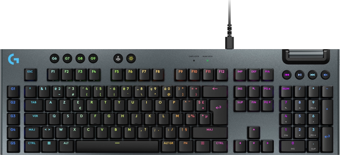 Logitech G G915 X keyboard Gaming