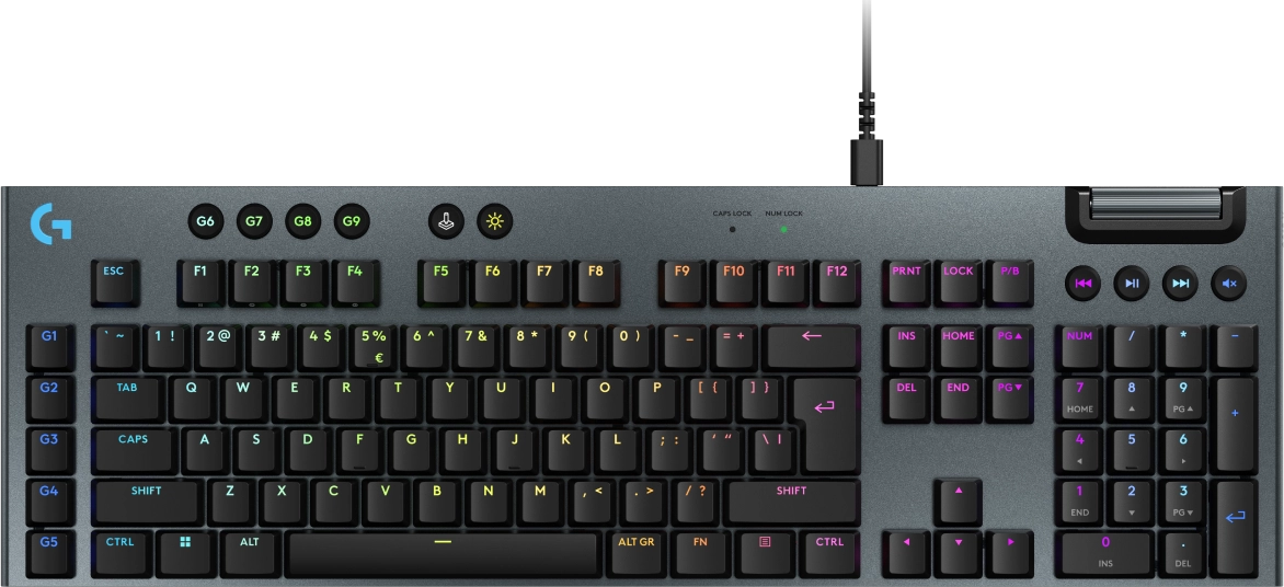 Logitech G G915 X keyboard Gaming