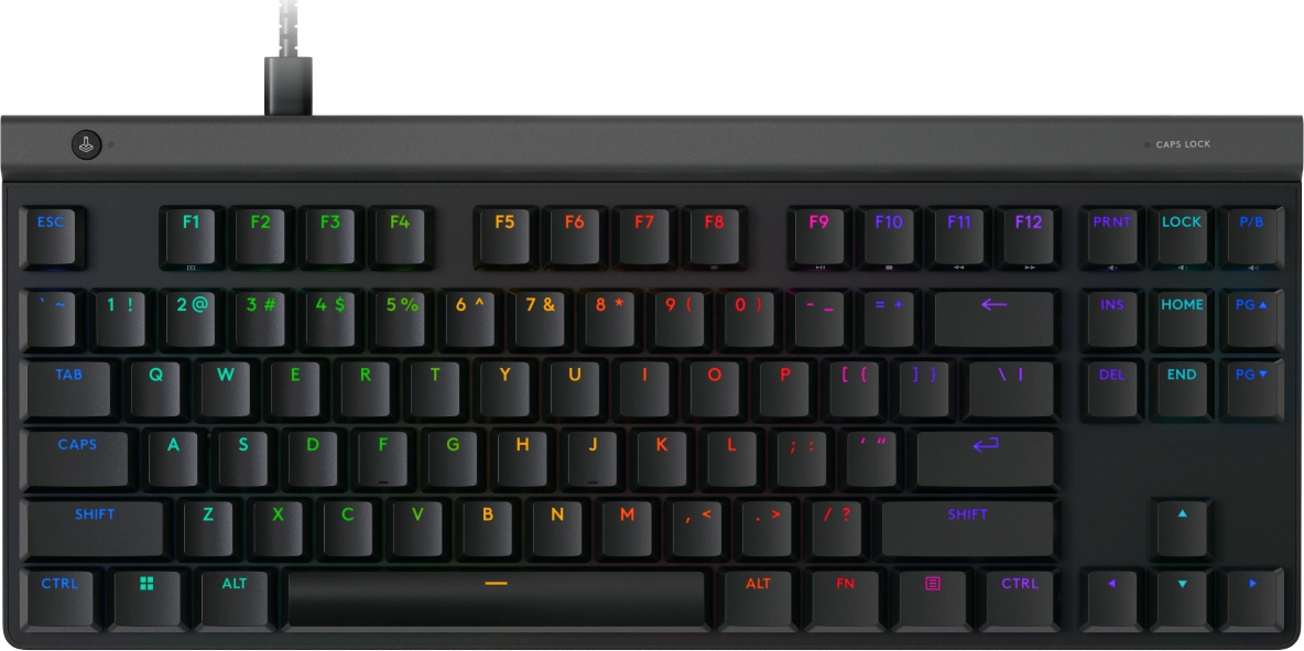 Logitech G 920-013036 tastatūra Speļu USB QWERTZ Čehu Melns
