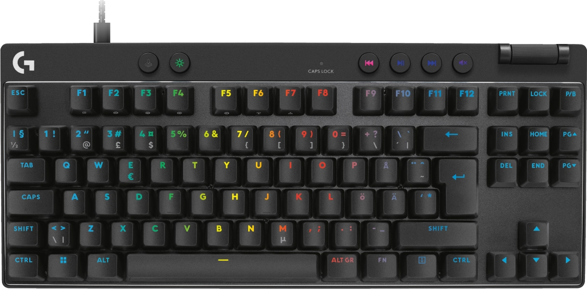 Logitech G 920-013231 keyboard Gaming USB