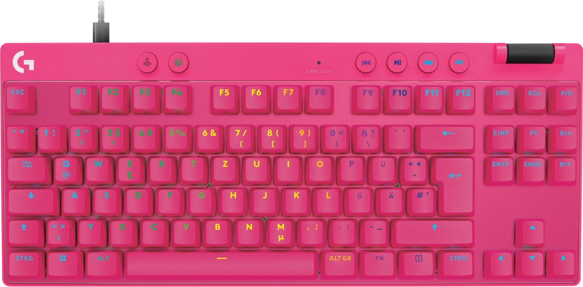 Logitech G 920-013248 keyboard Gaming USB