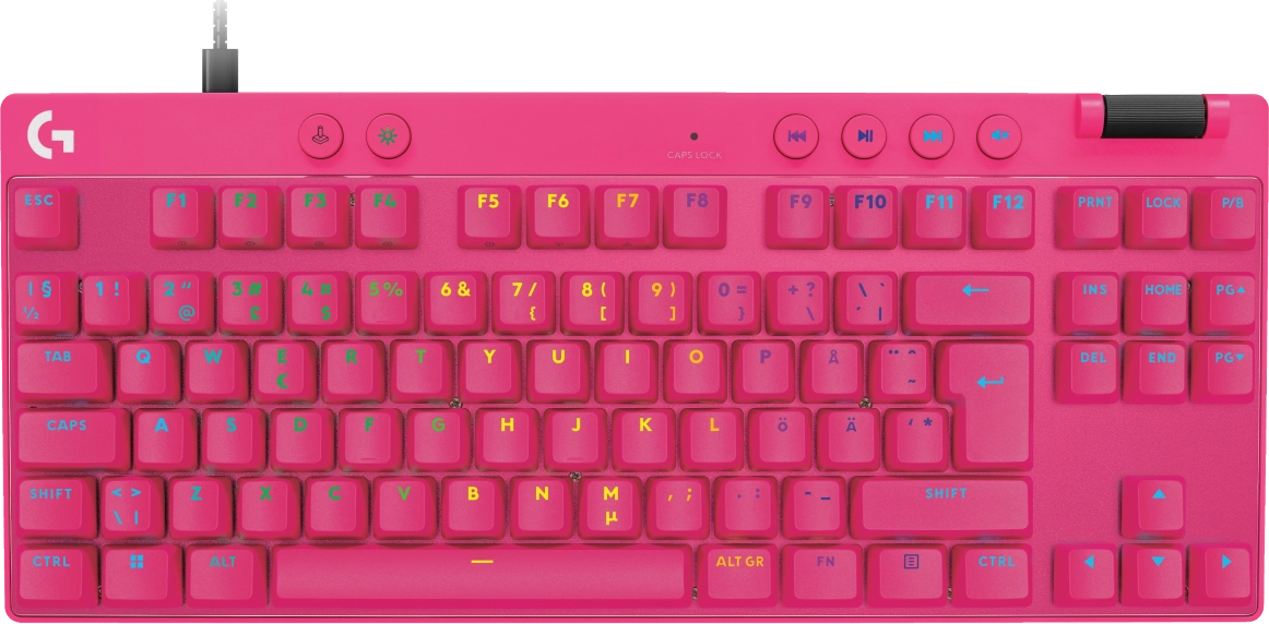 Logitech G 920-013251 keyboard Gaming USB