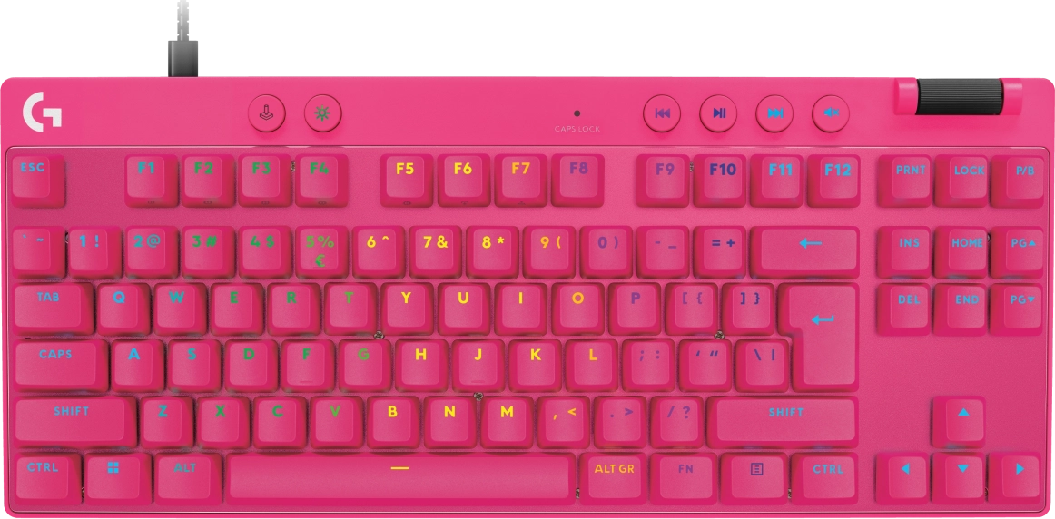 Logitech G 920-013253 keyboard Gaming USB