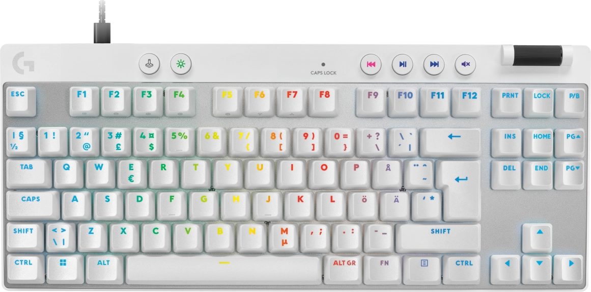 Logitech G 920-013287 keyboard Gaming USB