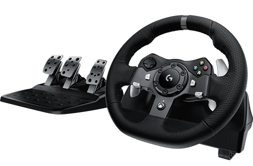 Logitech G G920 Black USB Steering