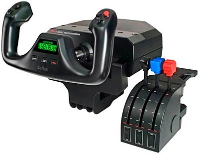 Logitech G G Saitek PRO Flight