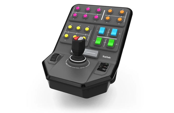 Logitech G Farm Sim Vehicle Side Panel Melns USB 2.0 Speciāls Analogā / digitālā PC (dators)
