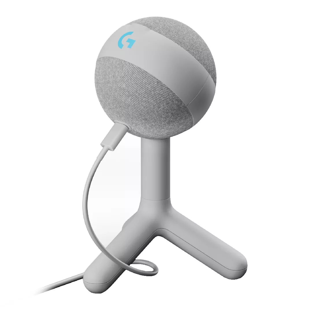 Logitech G Yeti Orb White Table