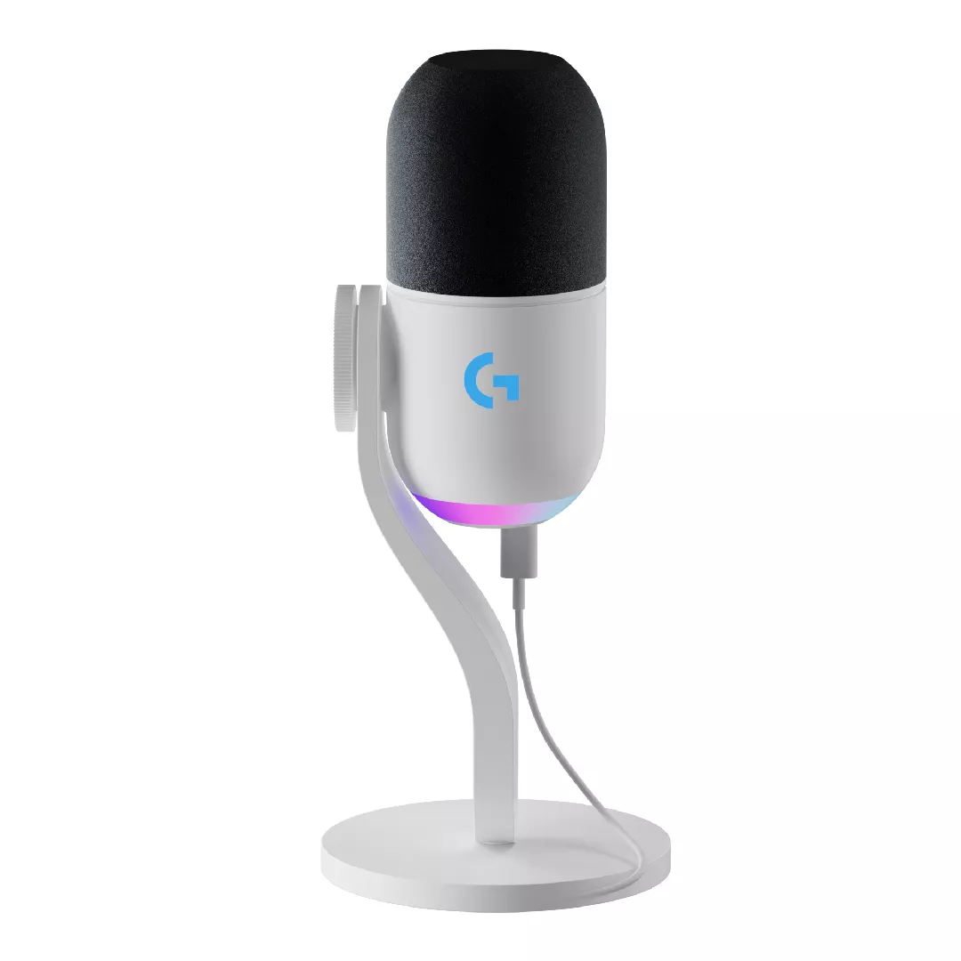 Logitech G Yeti GX Black White