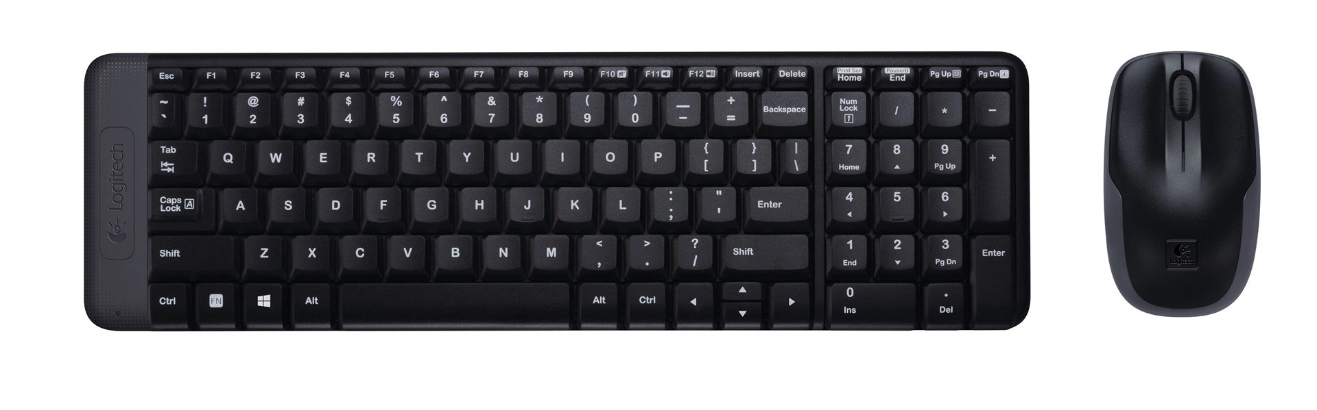Wireless keyboard COMBO MK220/Black 920-003161 LOGITECH